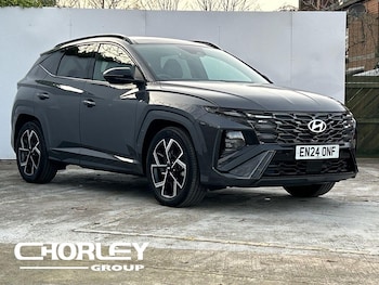 Hyundai TUCSON feature image