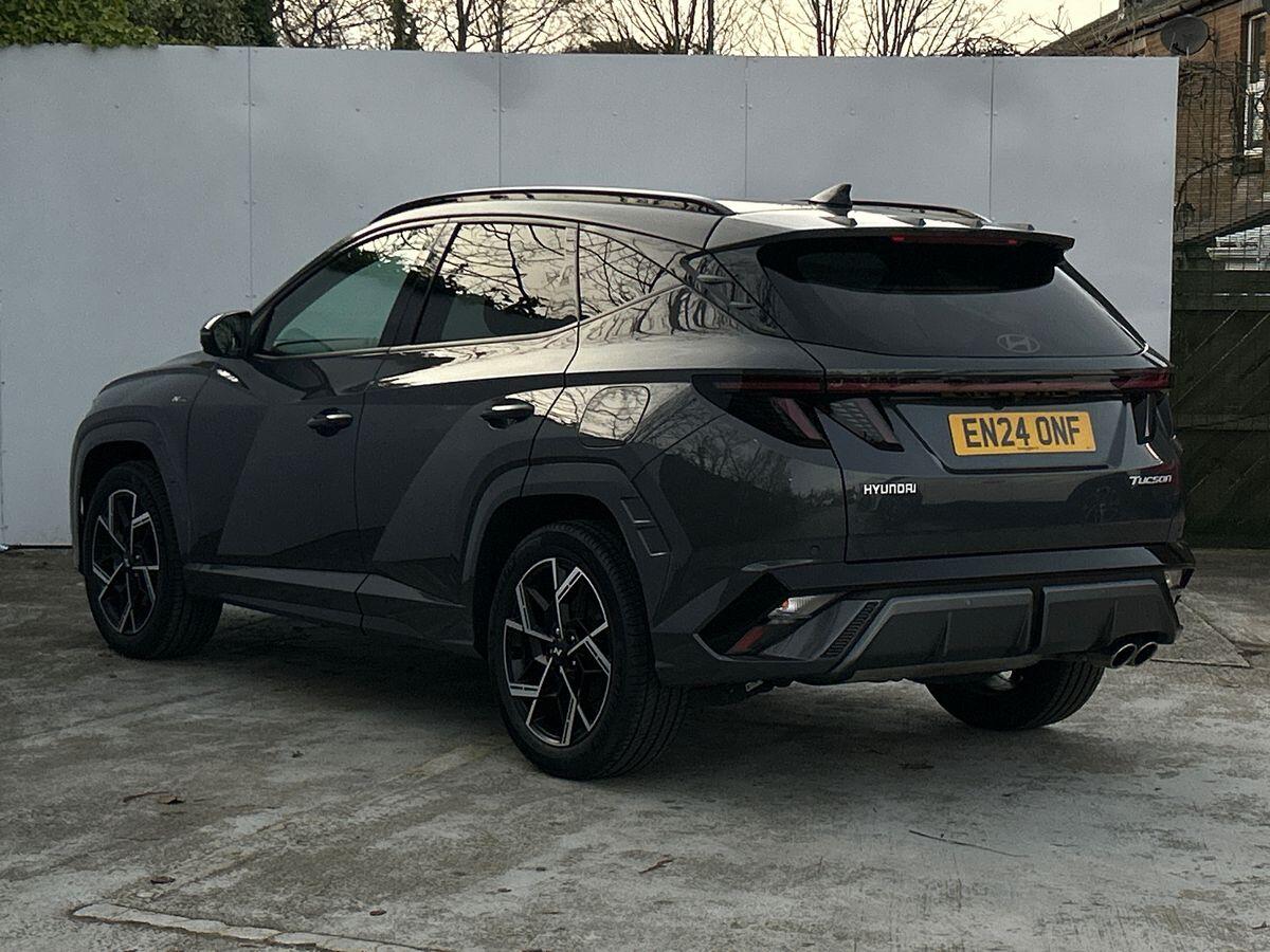 Used Hyundai TUCSON 2024 for sale - 77589554: Photo 3