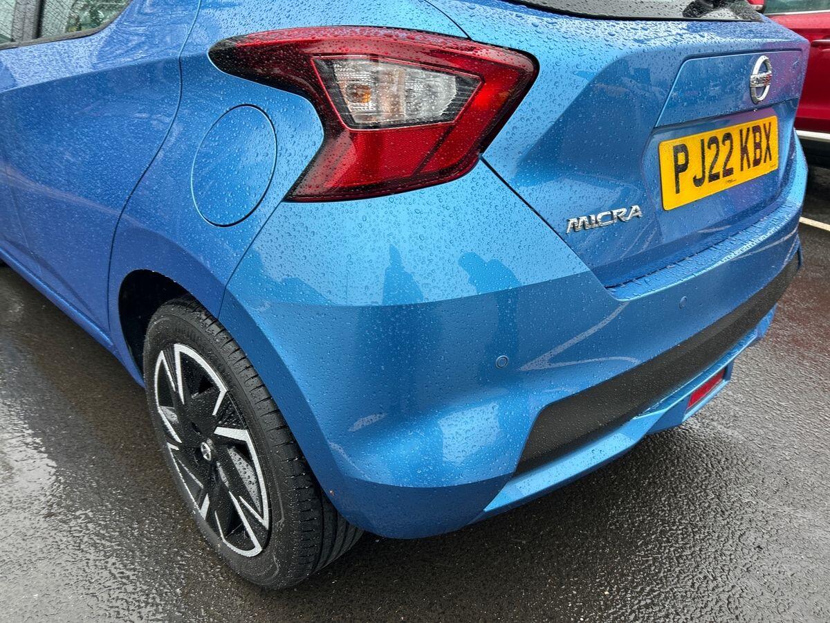 Used Nissan Micra 2022 for sale - 77775749: Photo 23