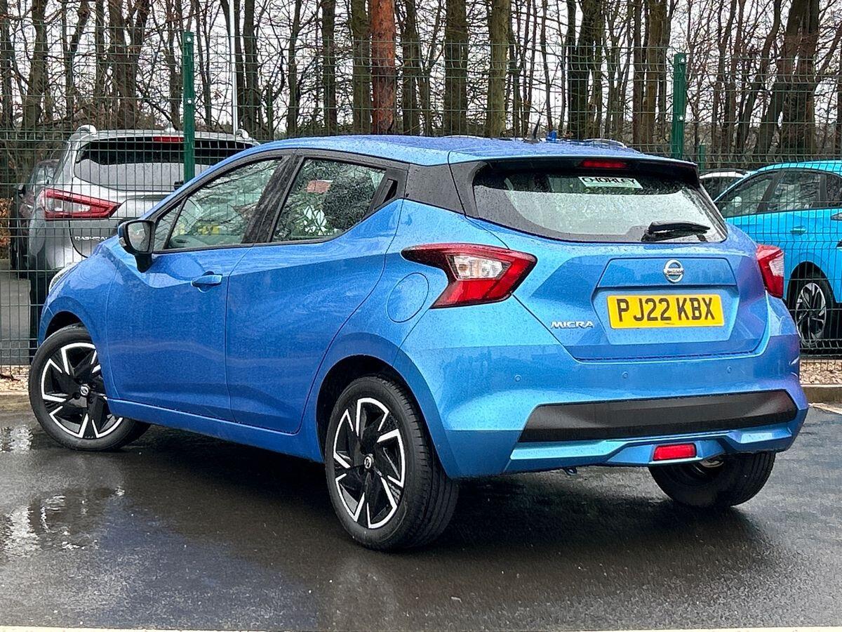 Used Nissan Micra 2022 for sale - 77775749: Photo 3