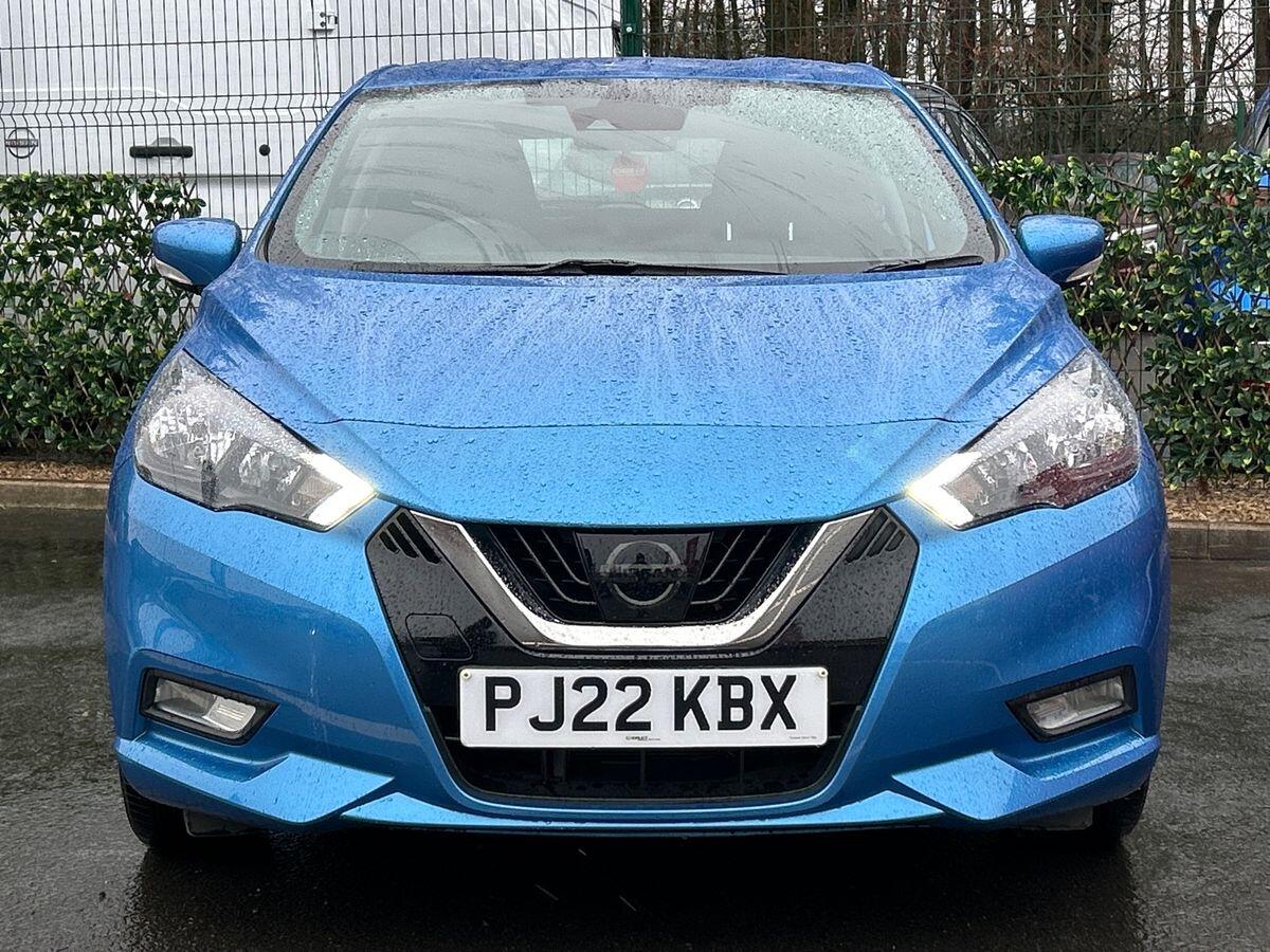 Used Nissan Micra 2022 for sale - 77775749: Photo 4