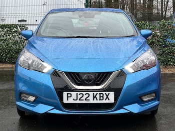 Used Nissan Micra 2022 for sale - 77775749: Photo