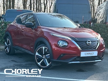 Nissan Juke feature image