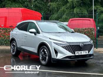 2025 - 1.5 h e-POWER N-Connecta SUV 5dr Petrol Hybrid Auto Euro 6 (s/s) (190 ps)