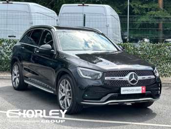 2021 - 2.0 GLC300d AMG Line (Premium Plus) SUV 5dr Diesel G-Tronic+ 4MATIC Euro 6