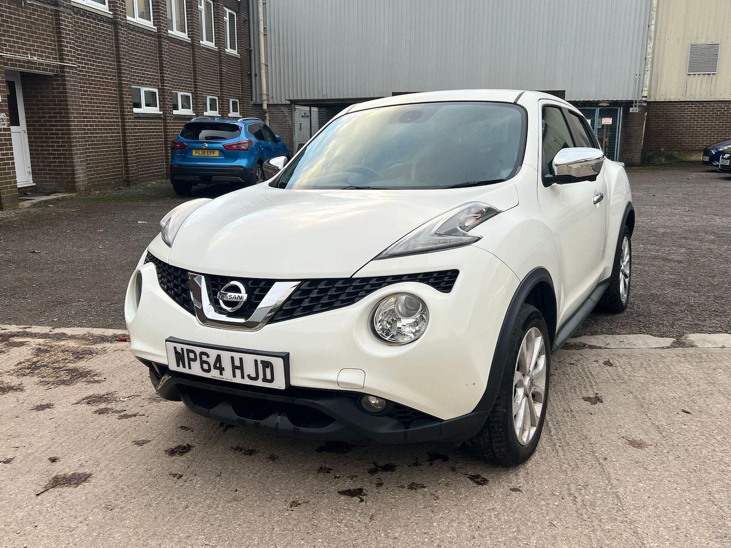 Used Nissan Juke 2014 for sale - 77813680: Photo 2