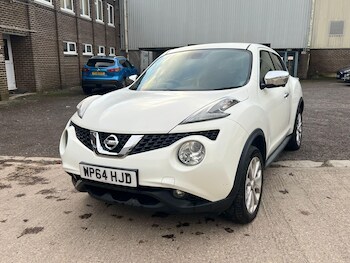 Used Nissan Juke 2014 for sale - 77813680: Photo