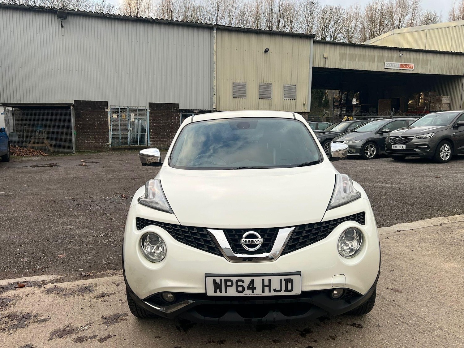 Used Nissan Juke 2014 for sale - 77813680: Photo 5
