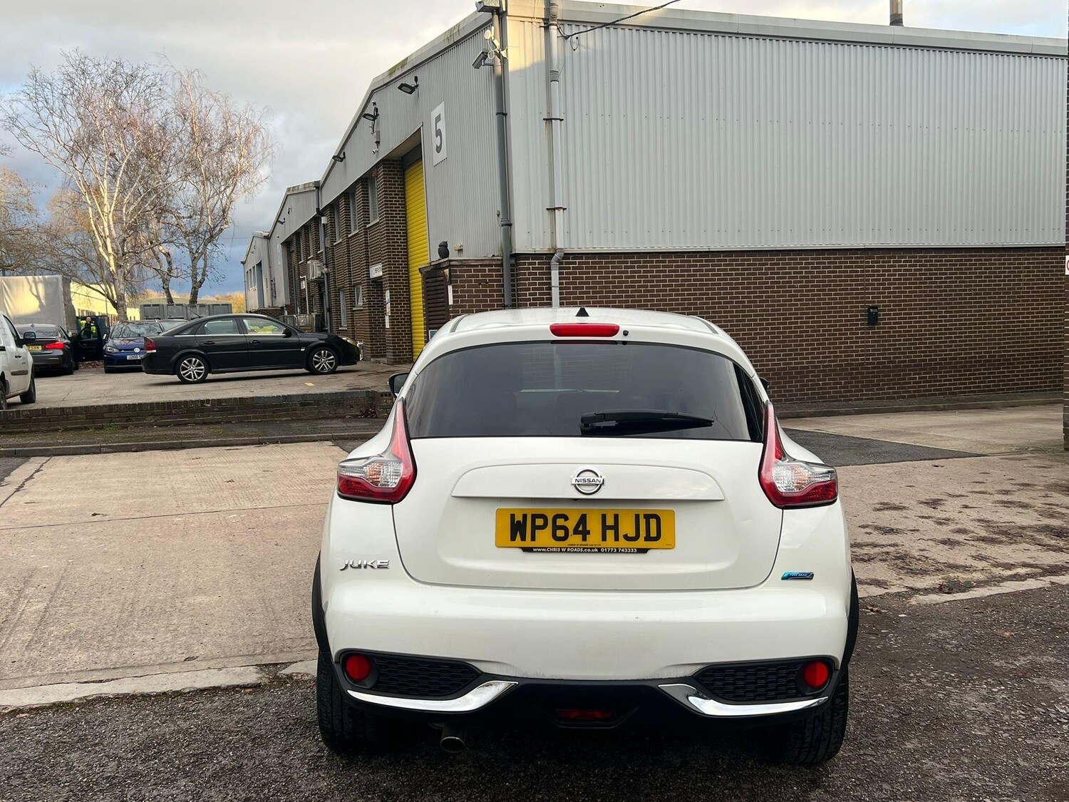 Used Nissan Juke 2014 for sale - 77813680: Photo 7