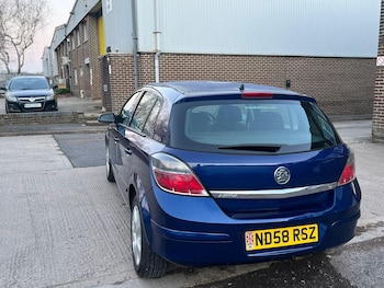 Used Vauxhall Astra 2008 for sale - 77824547: Photo