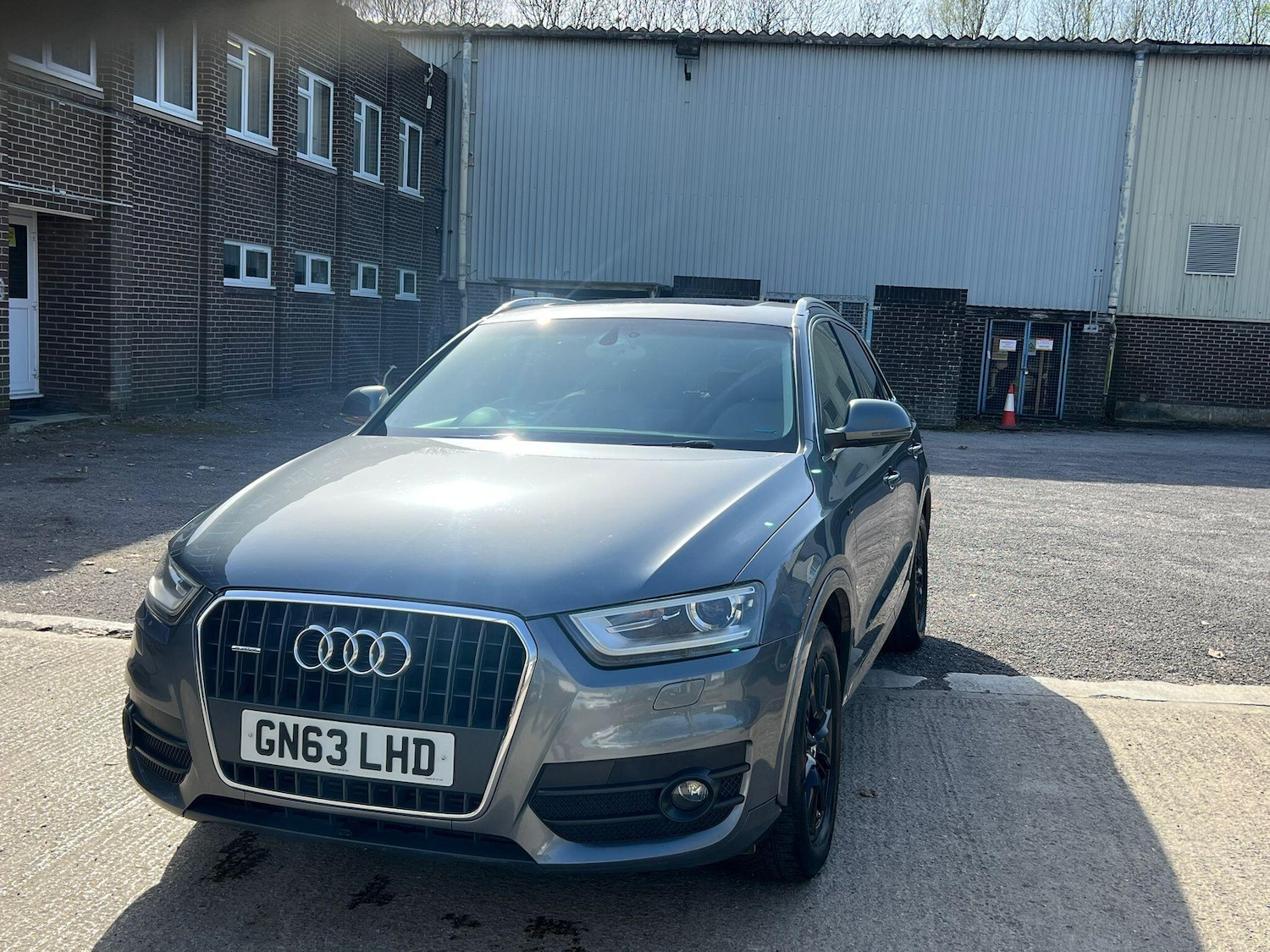 Used Audi Q3 2013 for sale - 78170635: Photo 3