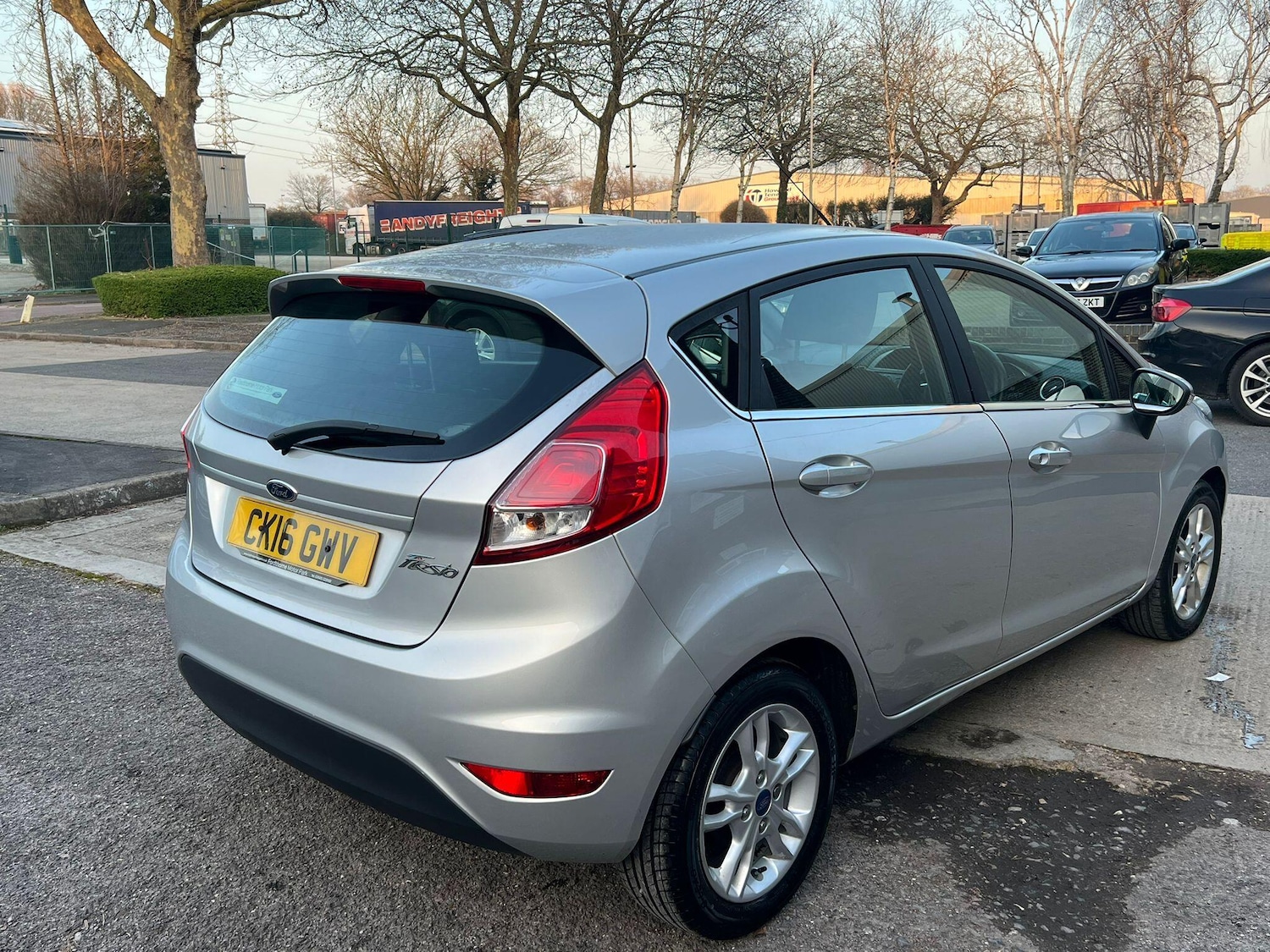 Used Ford Fiesta 2016 for sale - 77813671: Photo 8