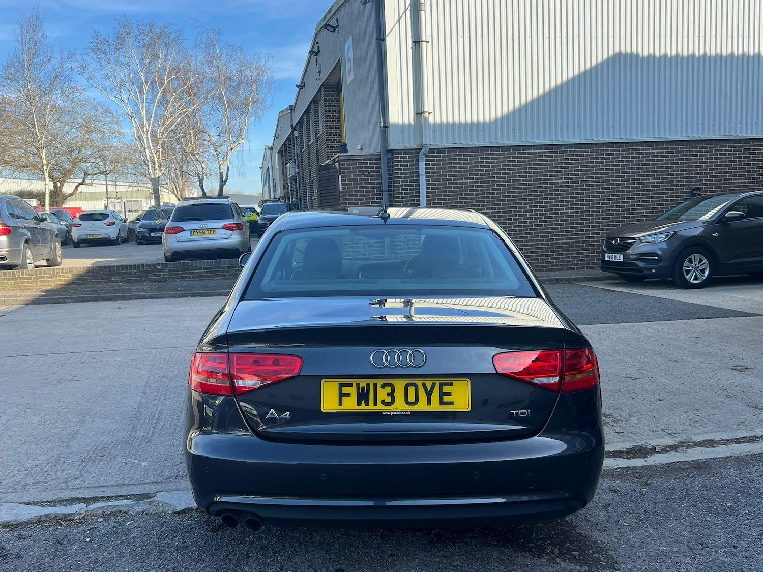 Used Audi A4 2013 for sale - 77813678: Photo 4