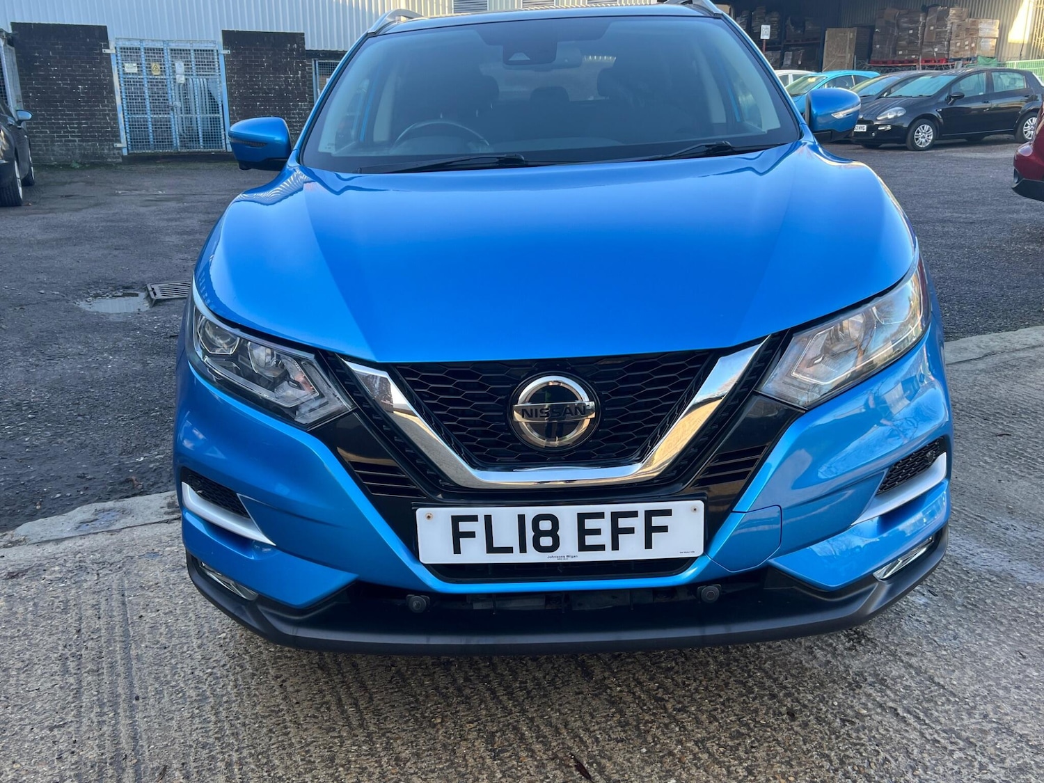 Used Nissan Qashqai 2018 for sale - 77813684: Photo 2