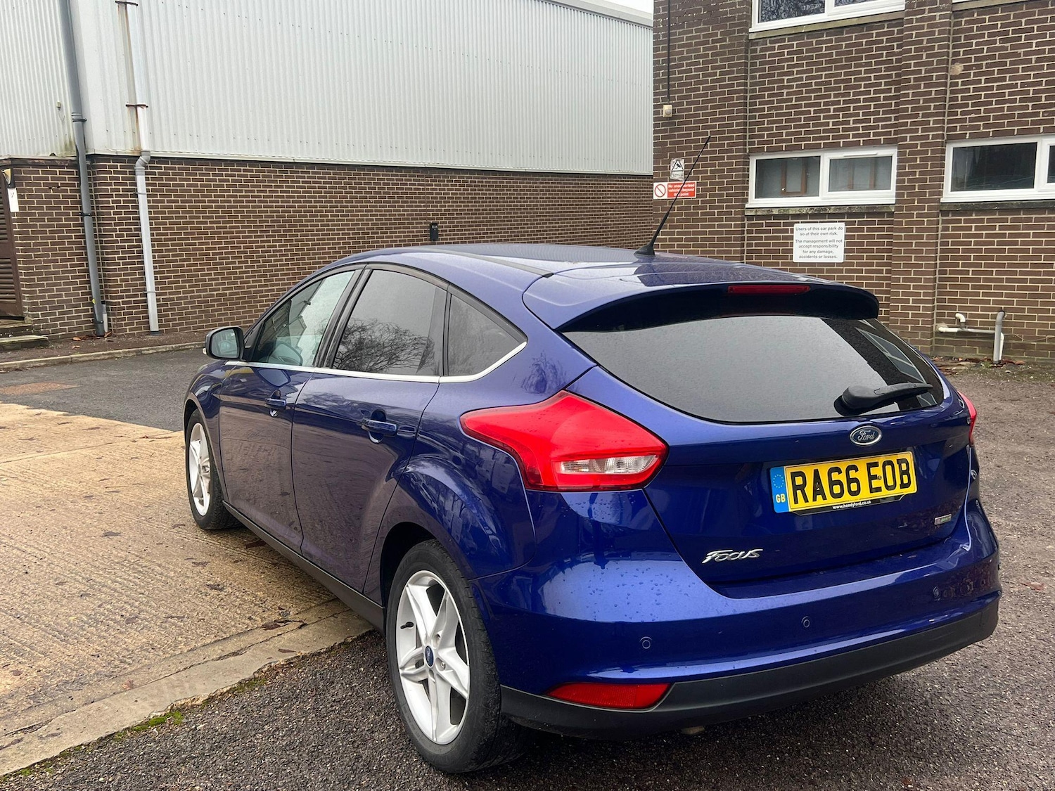 Used Ford Focus 2016 for sale - 77813676: Photo 8