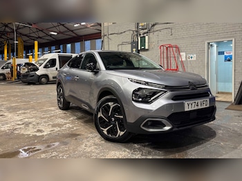 Citroen C4 X feature image