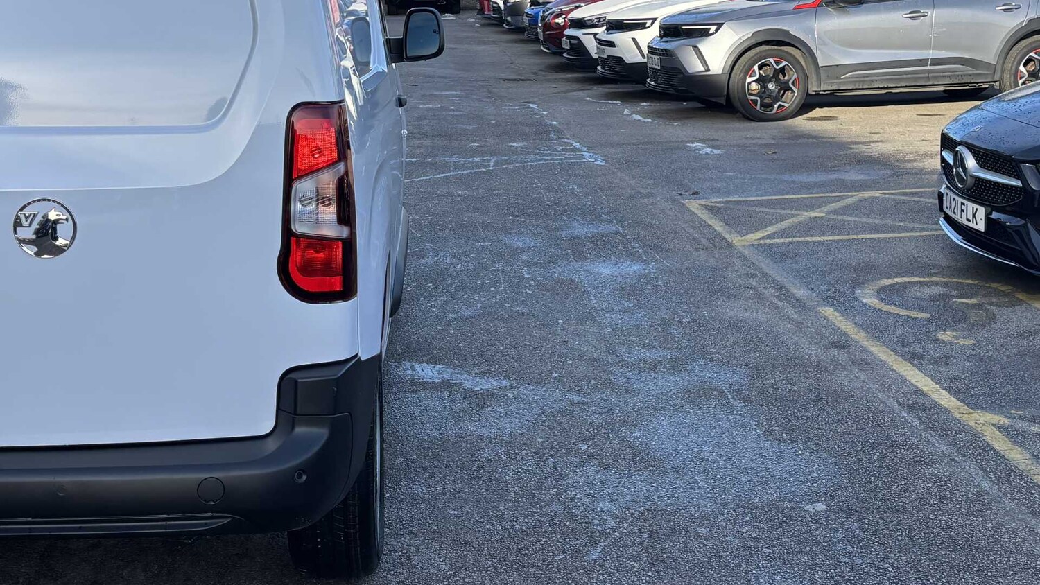 Used Vauxhall Combo 2025 for sale - 77856651: Photo 11