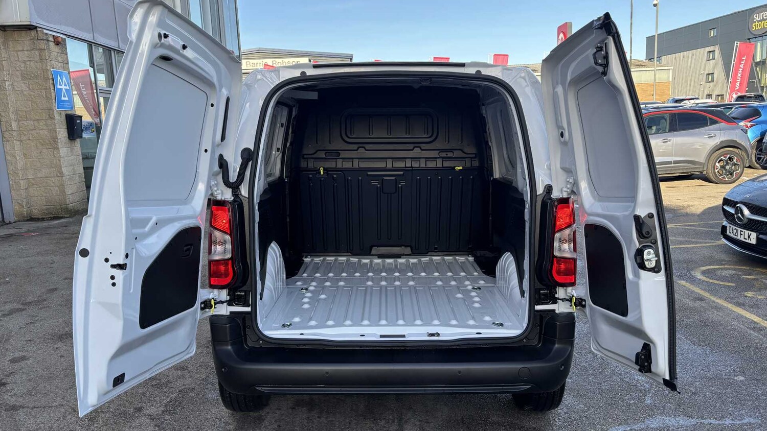 Used Vauxhall Combo 2025 for sale - 77856651: Photo 16