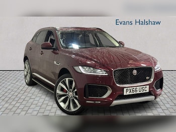 Used Jaguar F-Pace 2016 for sale - 78308300: Photo