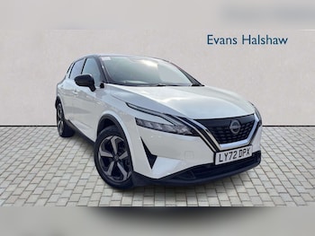 Nissan Qashqai feature image