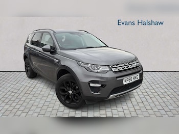 Land Rover Discovery Sport feature image