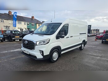 Maxus Deliver 9 feature image