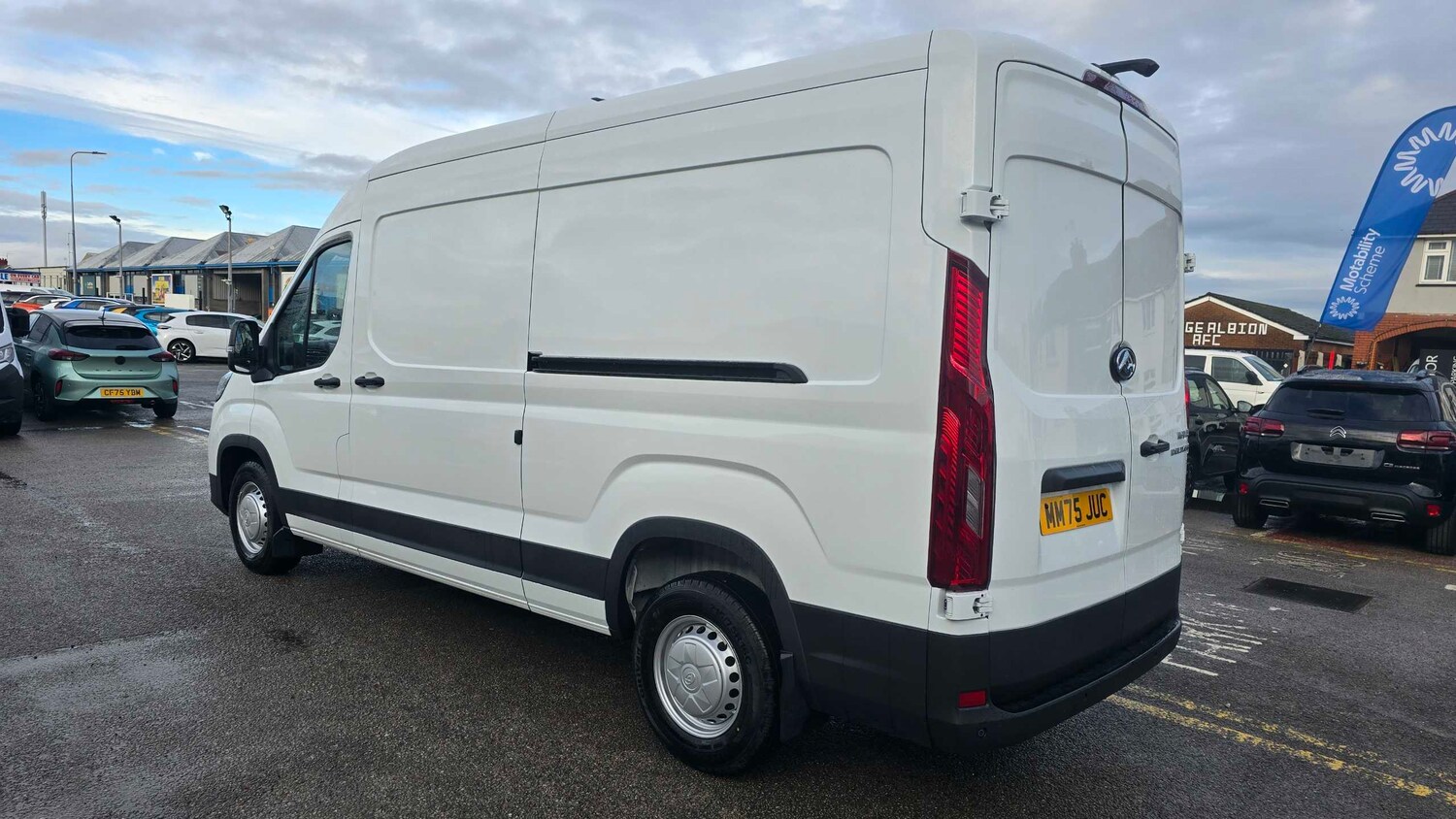 Used Maxus Deliver 9 for sale - 77861390: Photo 4