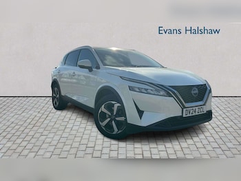 Nissan Qashqai feature image