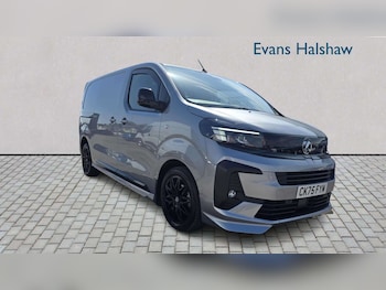 Used Vauxhall Vivaro 2025 for sale - 78337958: Photo
