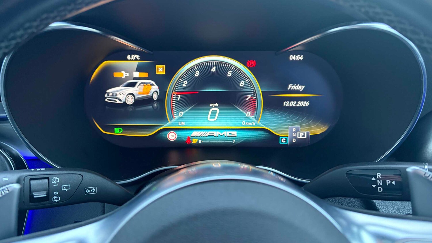 Used Mercedes-Benz GLC 2020 for sale - 77857025: Photo 12