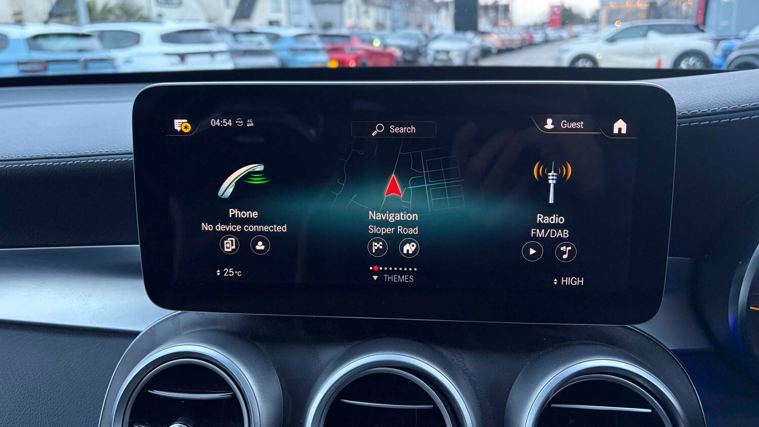 Used Mercedes-Benz GLC 2020 for sale - 77857025: Photo 13