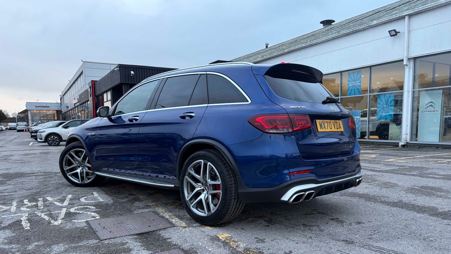 Used Mercedes-Benz GLC 2020 for sale - 77857025: Photo 2