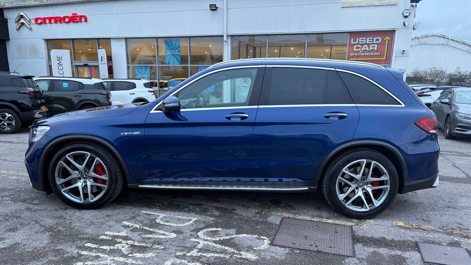 Used Mercedes-Benz GLC 2020 for sale - 77857025: Photo 3