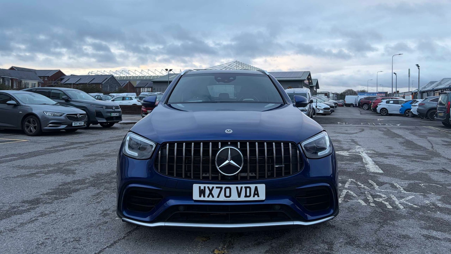 Used Mercedes-Benz GLC 2020 for sale - 77857025: Photo 4