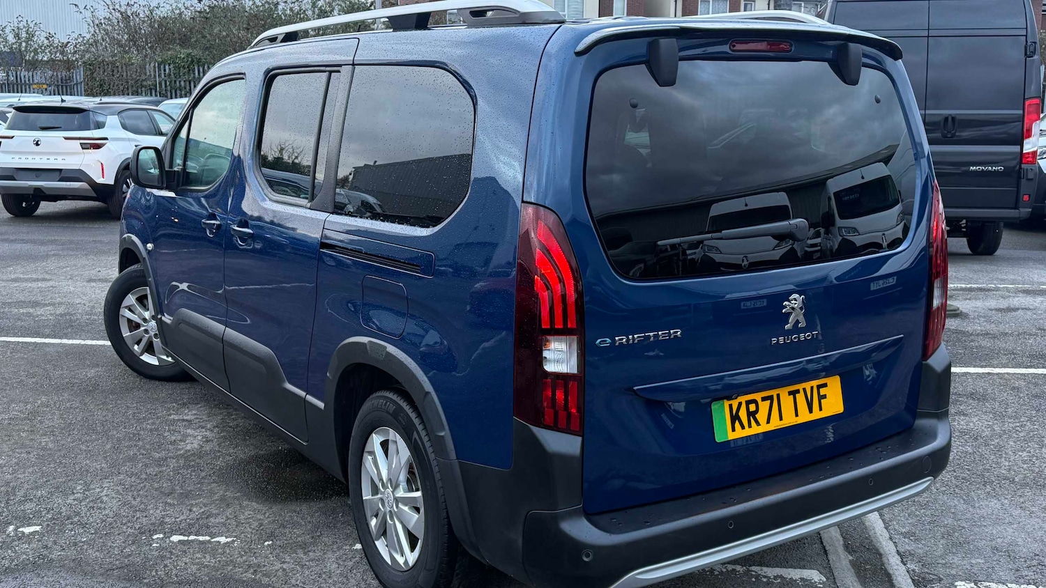 Used Peugeot Rifter 2021 for sale - 77857297: Photo 3