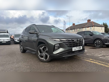 Hyundai TUCSON feature image