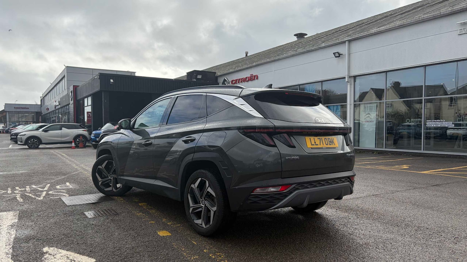 Used Hyundai TUCSON for sale - 77860547: Photo 2