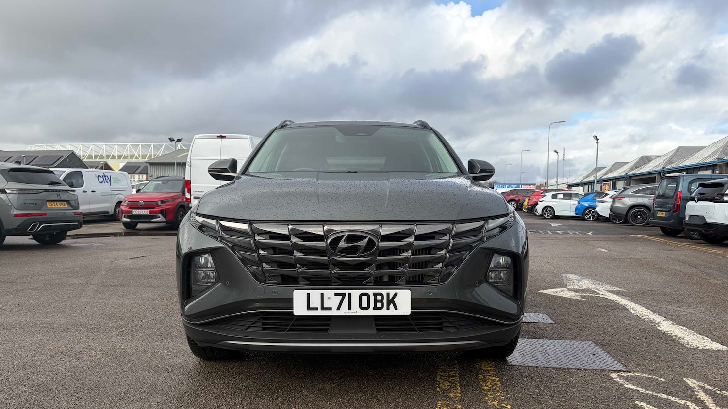 Used Hyundai TUCSON for sale - 77860547: Photo 4