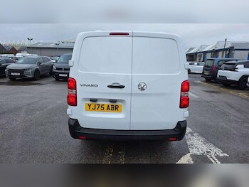 Used Vauxhall Vivaro 2025 for sale - 77857562: Photo
