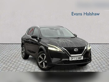 Nissan Qashqai feature image