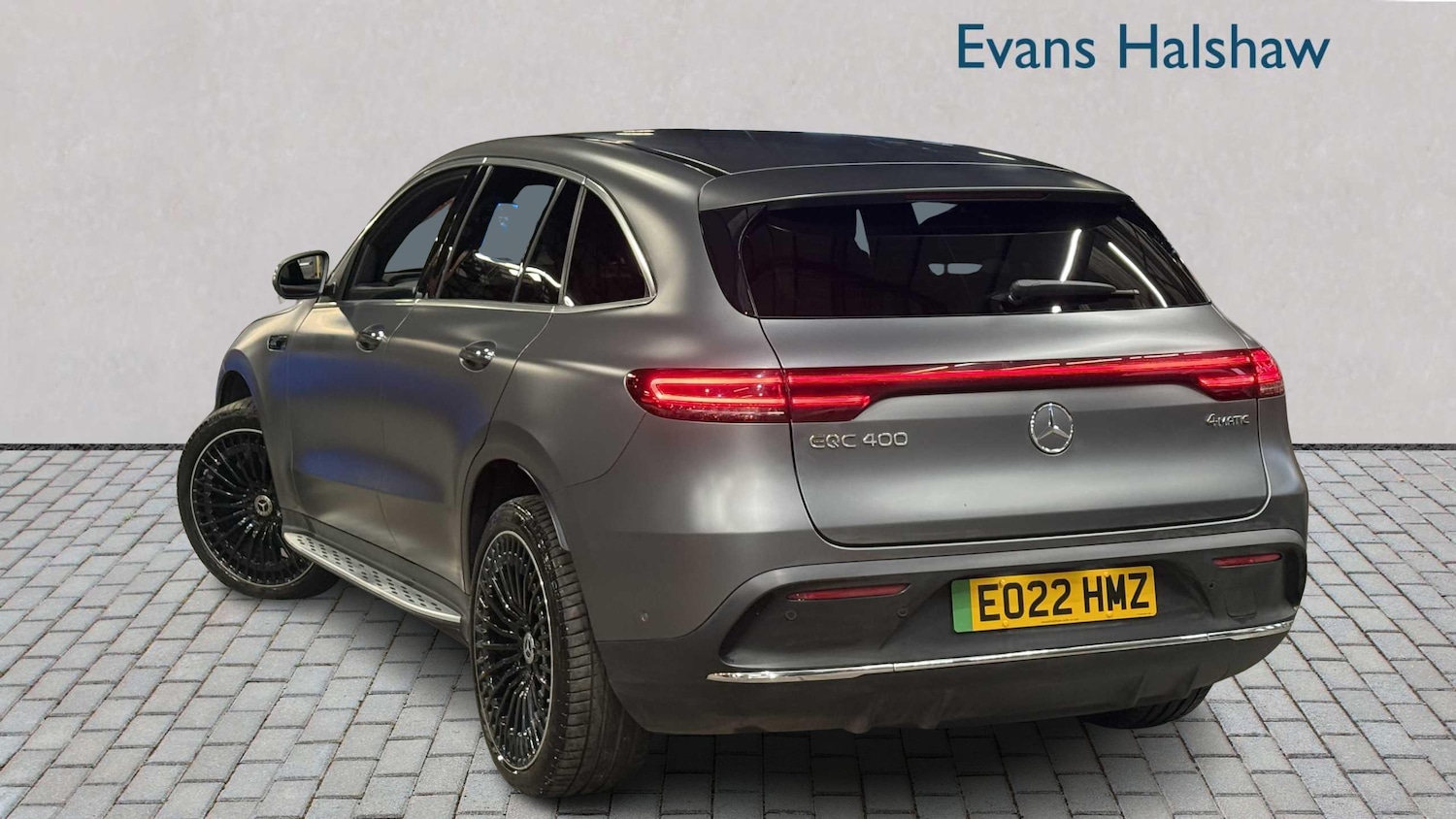 Used Mercedes-Benz EQC for sale - 77857720: Photo 3