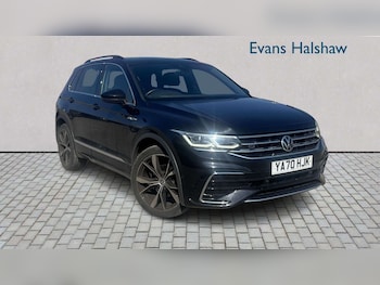 Volkswagen Tiguan feature image