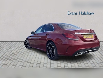 Used Mercedes-Benz C Class 2020 for sale - 77860141: Photo