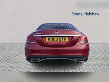 Used Mercedes-Benz C Class 2020 for sale - 77860141: Photo