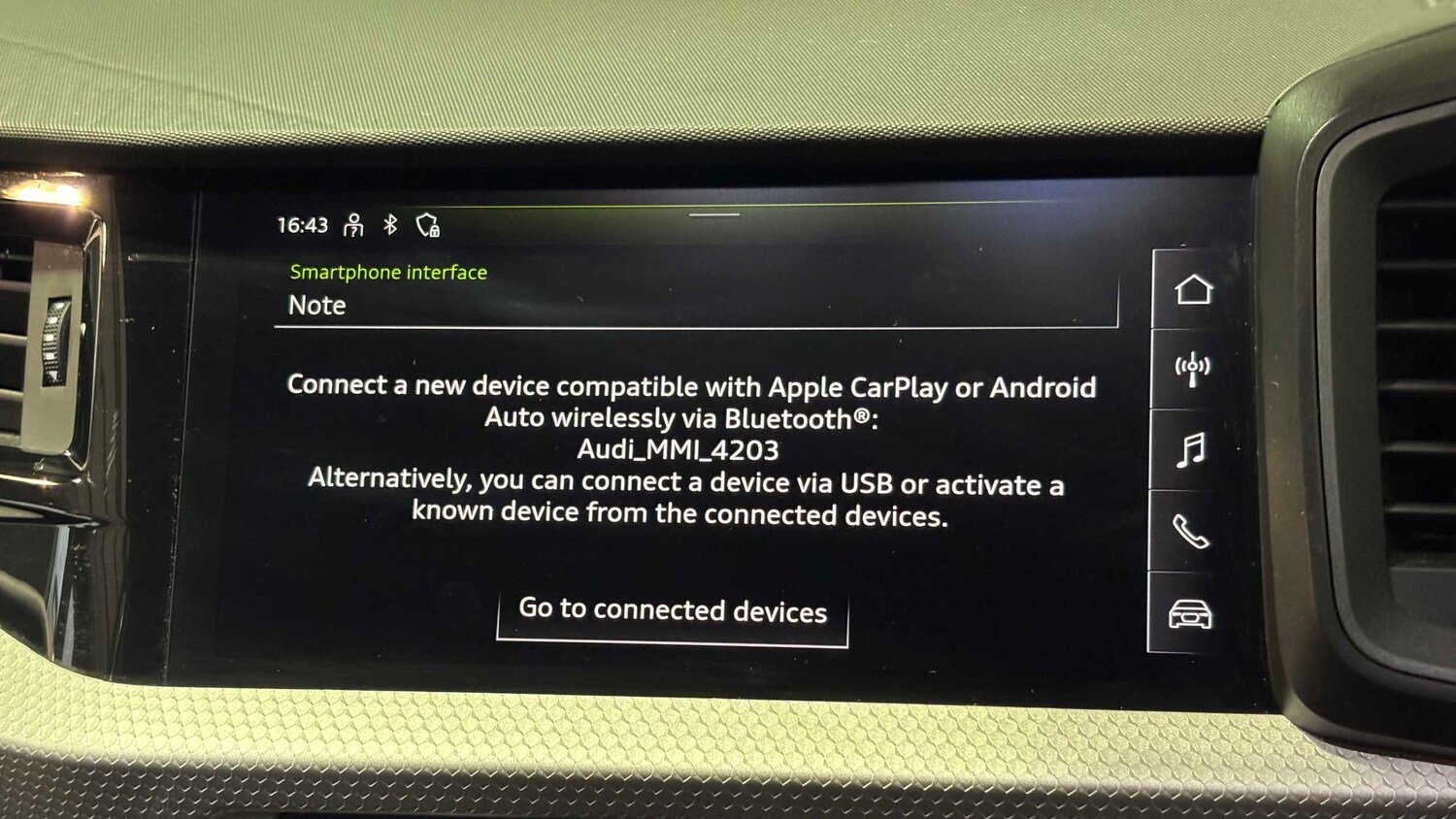 Used Audi A1 for sale - 77859976: Photo 25