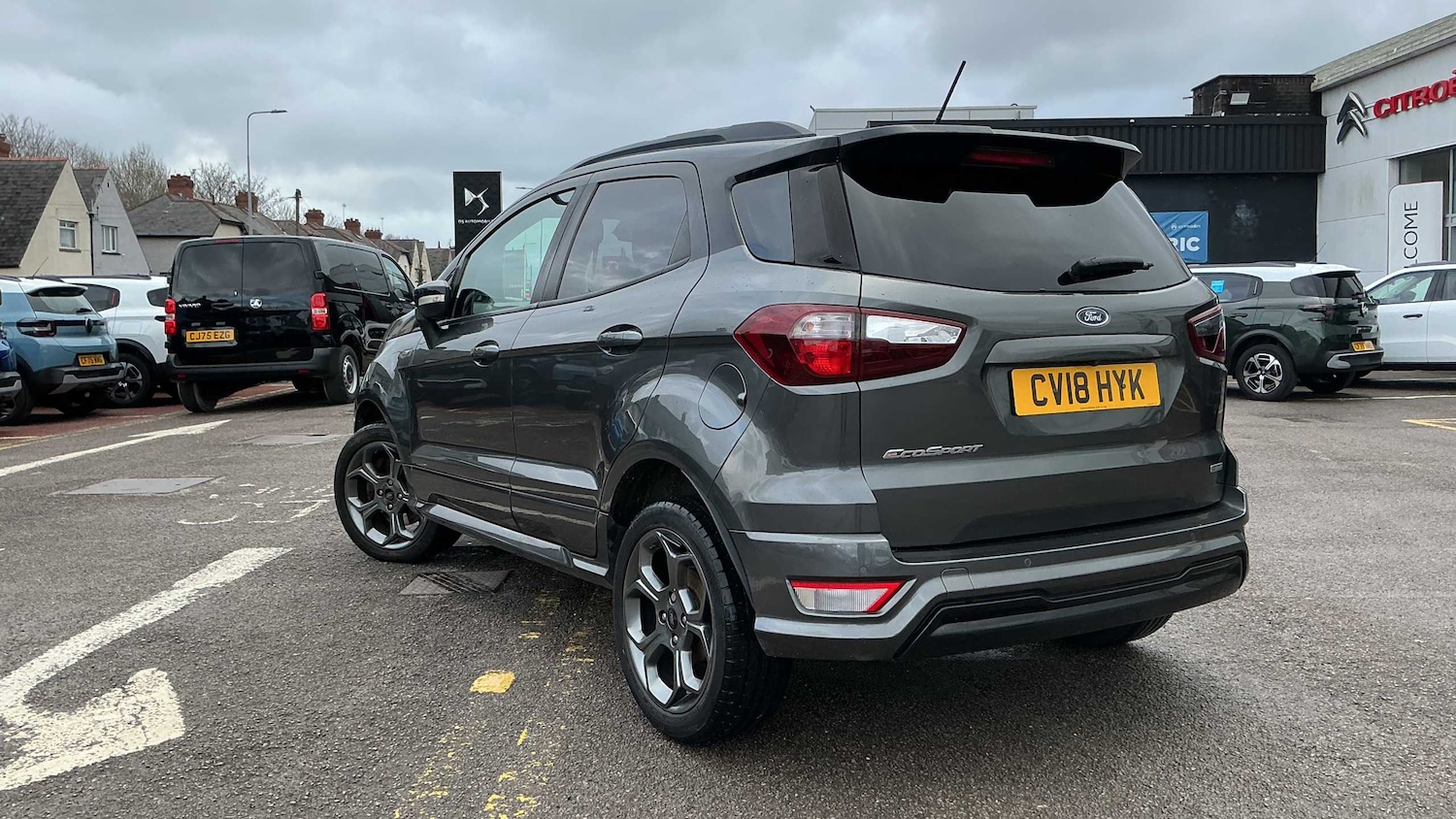 Used Ford Ecosport 2018 for sale - 78161278: Photo 2
