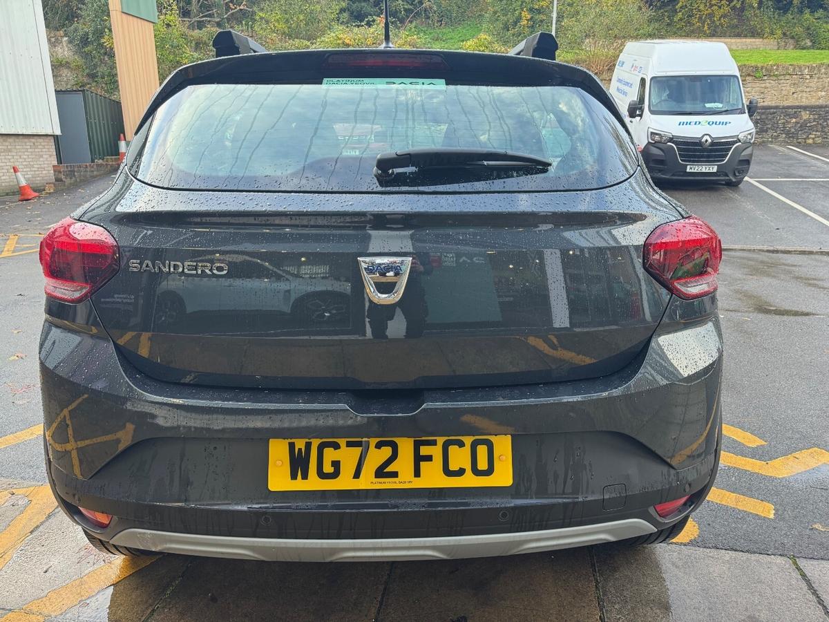 Used Dacia Sandero Stepway 2022 for sale - 76674661: Photo 5