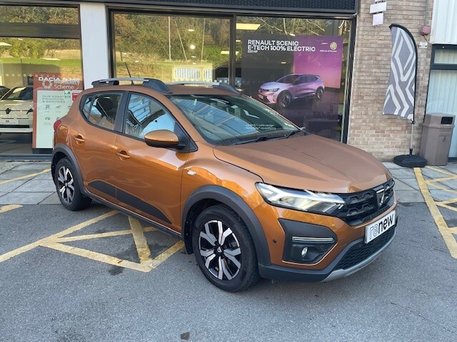 Used Dacia Sandero Stepway 2022 for sale - 77541980: Photo 5
