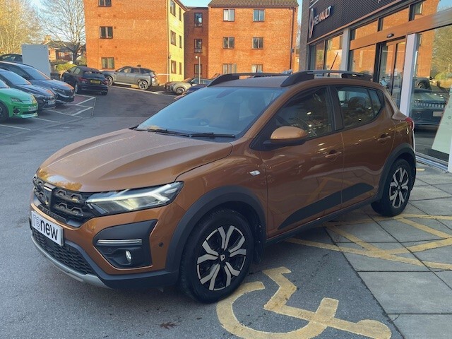 Used Dacia Sandero Stepway 2022 for sale - 77541980: Photo 9