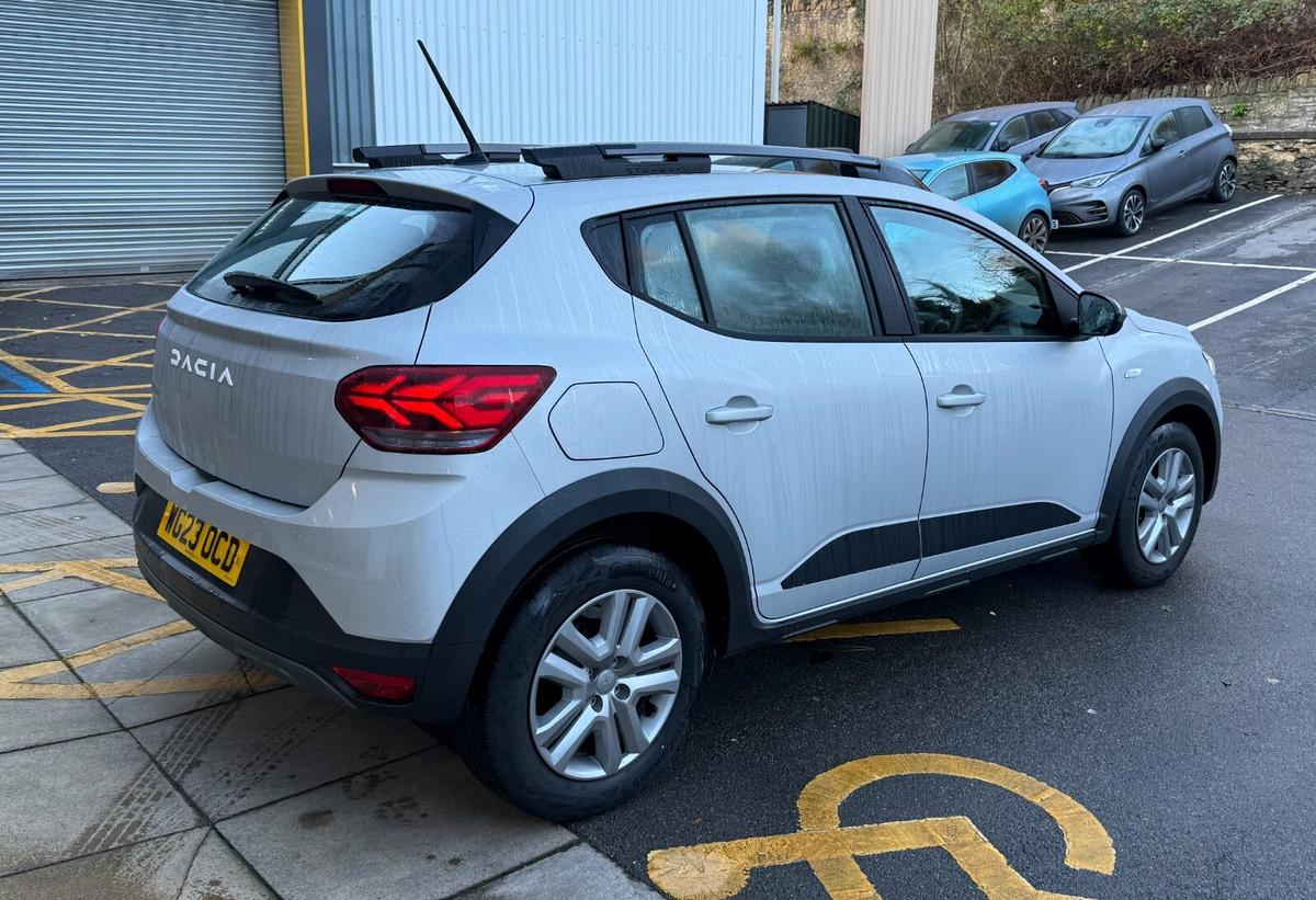 Used Dacia Sandero Stepway 2023 for sale - 76782480: Photo 3